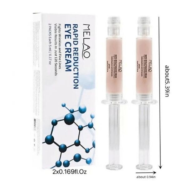 Rapid Reduction Hydrating Wrinkle Smoothing Eye Cream - 2 Piece - Picture 6 of 6